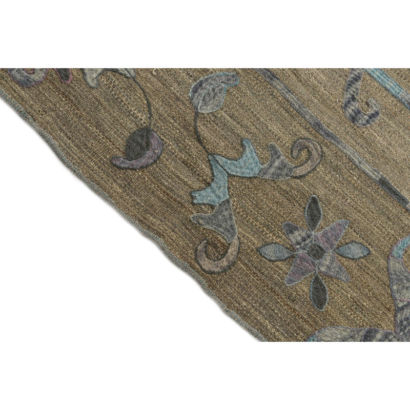 Square Oldfield Light Brown Rug