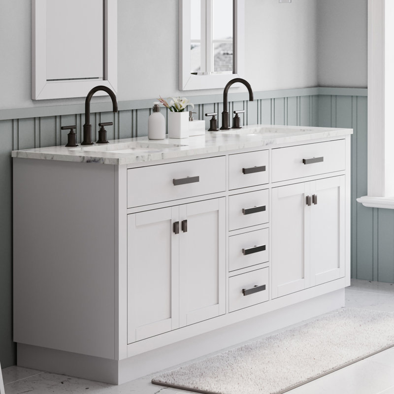 72'' W Double Vanity, 72"