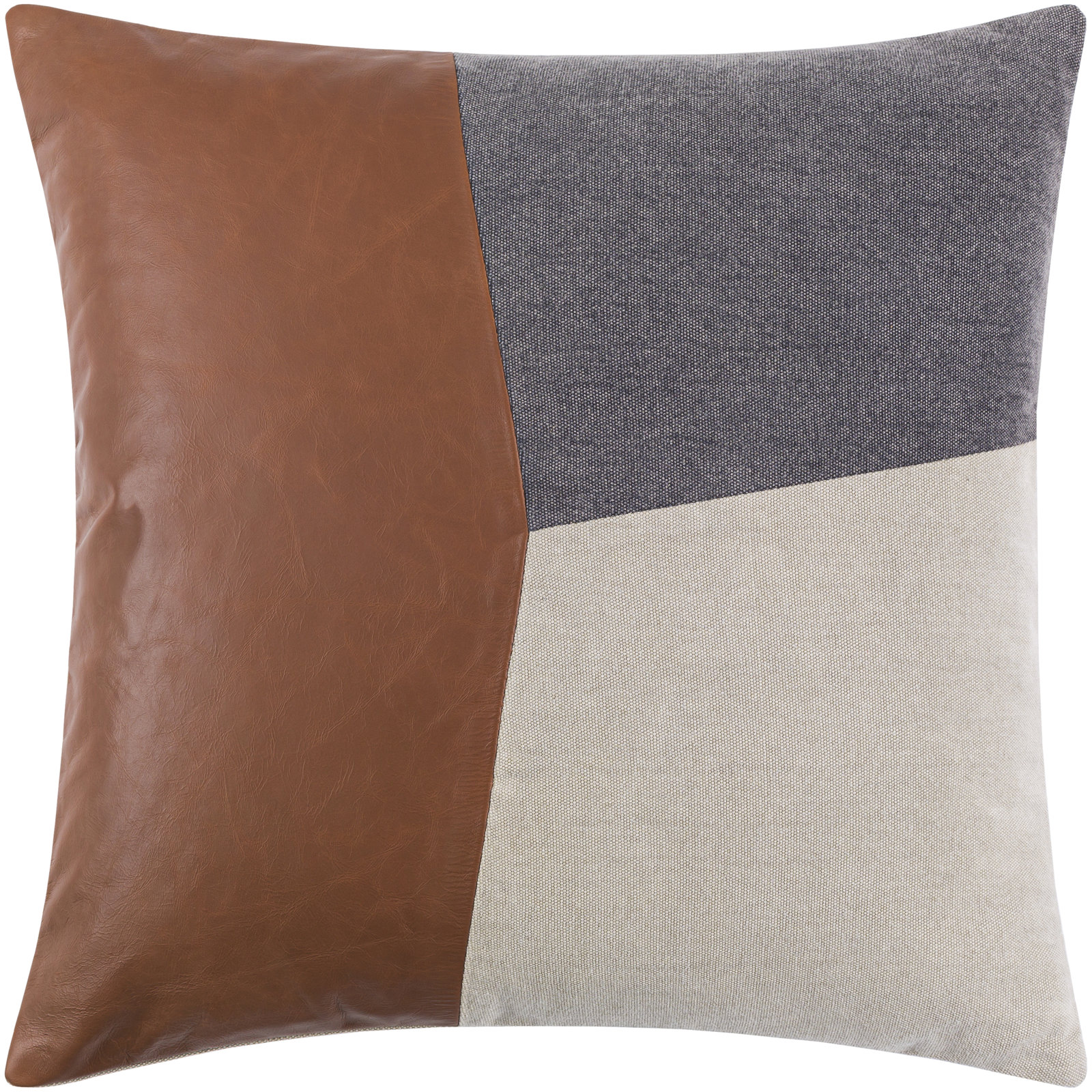 Tawny Pillow Cover, 20" x 20", Down