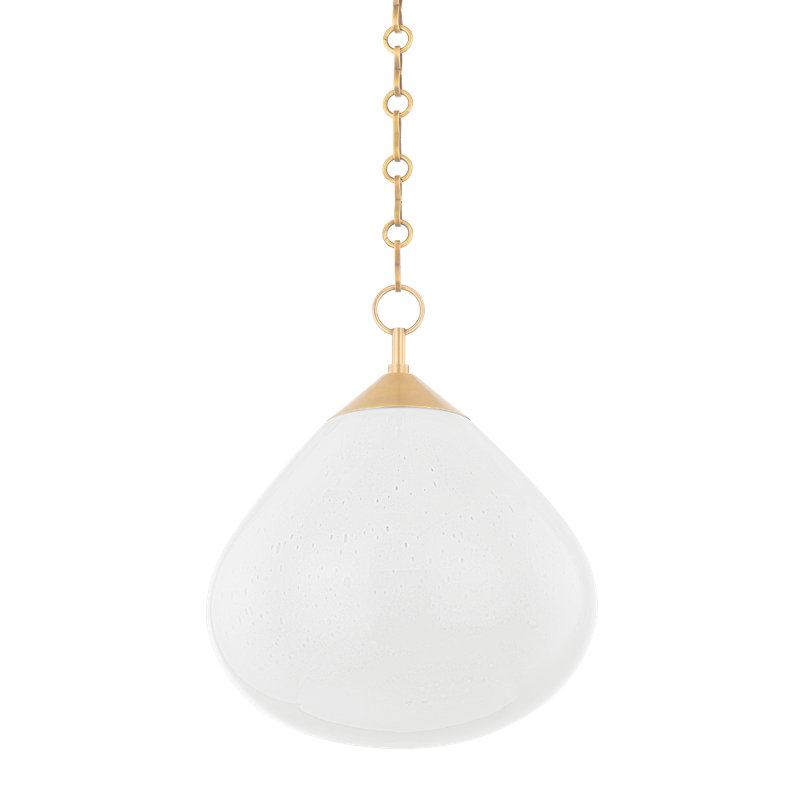 SEMILLA Pendant, 16.75" H x 14" W x 14" D