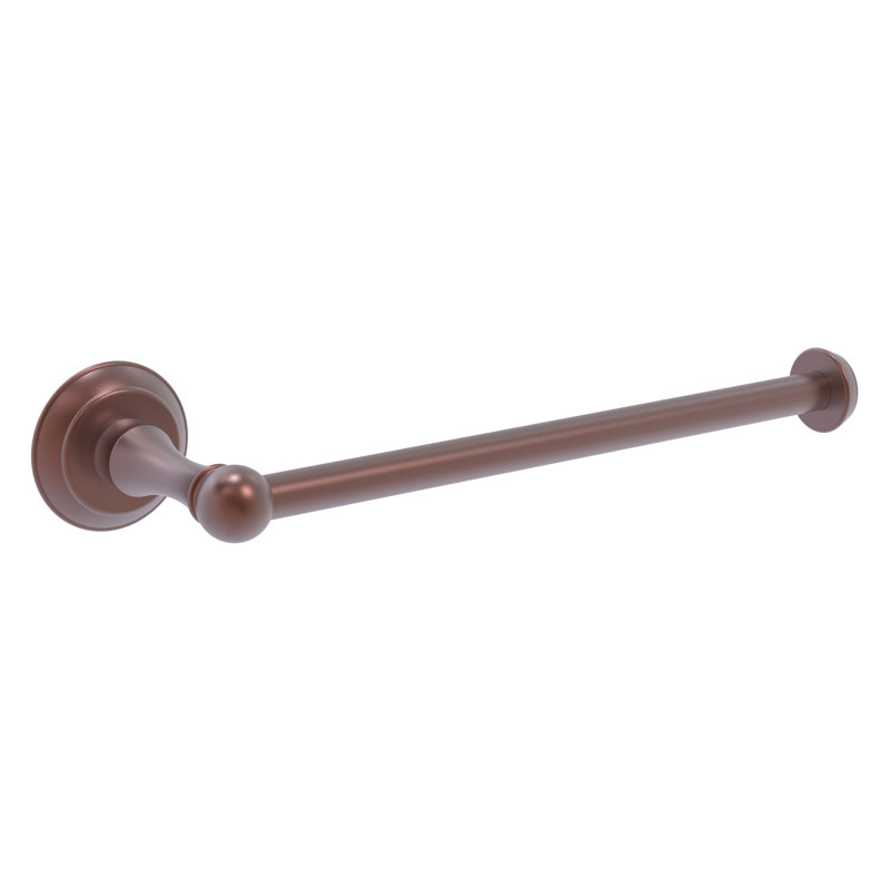 Barre à serviettes murale 6,65 po Essex, Cuivre antique