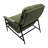 Sovann Upholstered Accent Armchair with Removable Cushion and Oak Arms-348692982