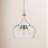 Breena 3-Light Dimmable Dome Pendant-968939823-1071505584