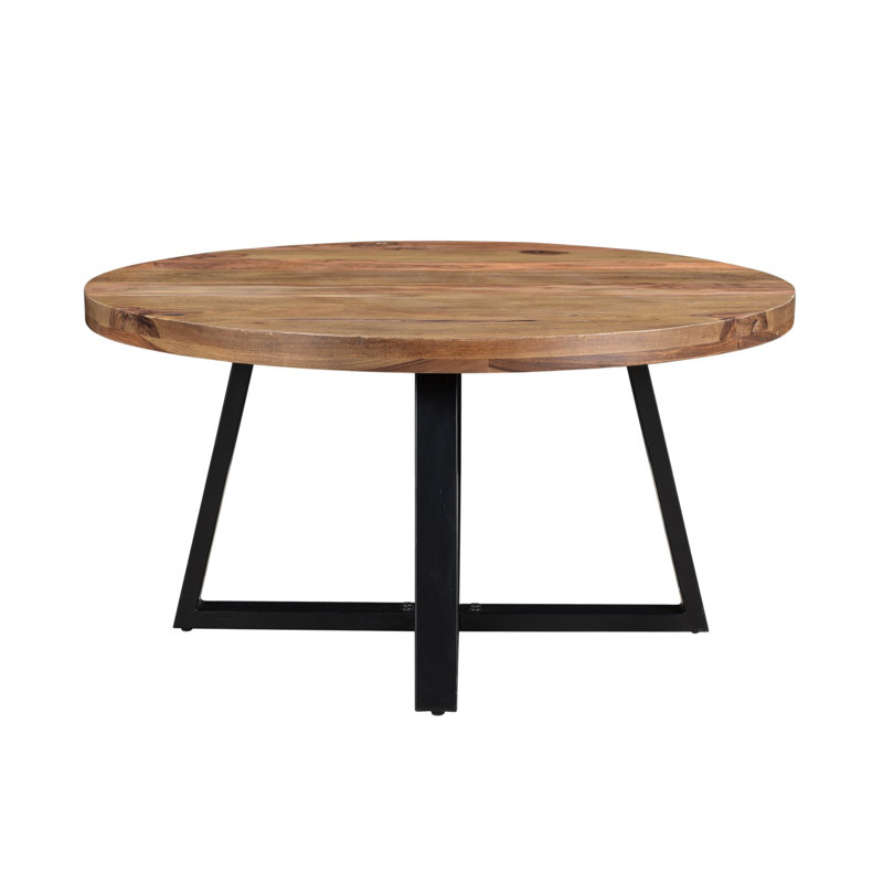 Sifuentes Solid Wood Top Coffee Table