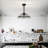 Jackeline 20.8'' 7 - Blade Crystal Ceiling Fan with Remote and Light Kit-1787138265