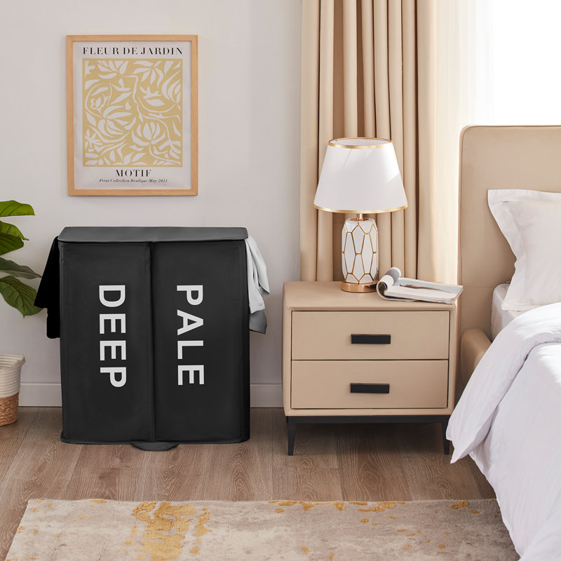Laundry Hamper, Black