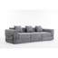Comfortable Folding Recliner Polyester Blend Minimalist Modern Living