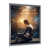 White Picture Framed