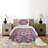 Puppy Eclectic Polyester Coverlet-41895746