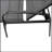 Sohom Outdoor Metal Chaise Lounge