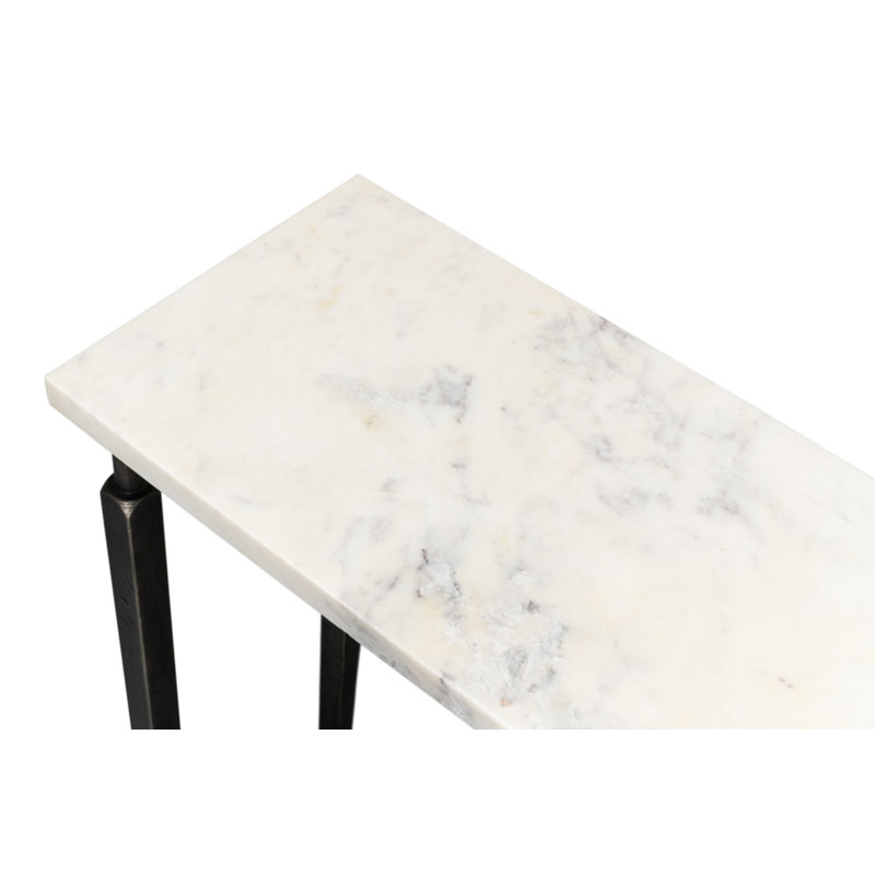 Mykos 61'' W Marble Console Table