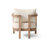 Weksler Acacia Outdoor Lounge Chair