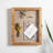Mallick 14'' H x 11.5'' W Solid Pine Shadow Display Case with Linen Liner-93758306