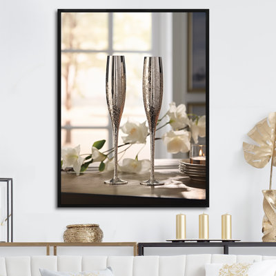 " Champagne Flute Fantasies III "