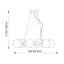Bendeguz 6 - Light Waggon Wheel Chandelier