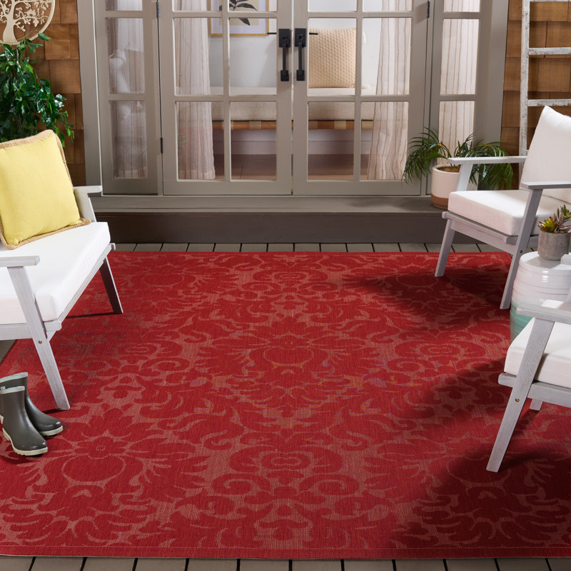 Tapis intérieur / extérieur Arneshia, Rectangle 8 pi x 11 pi