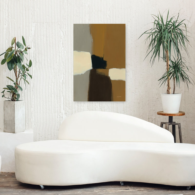 Art contemporain, art contemporain abstrait, H 36 po x l 24 po