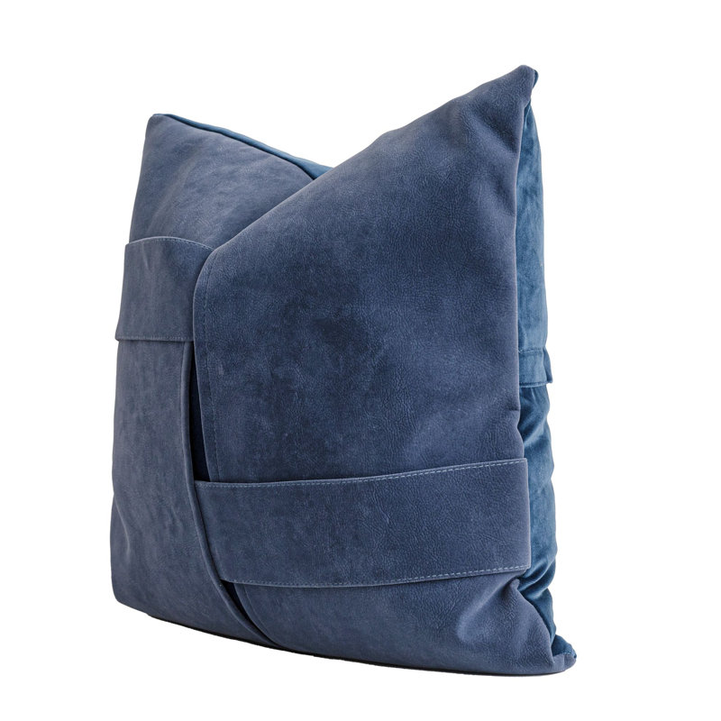 Housse de coussin réversible carrée