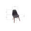 Haltwhistle 385cm H Upholstered Wing Back Stacking Side Chair