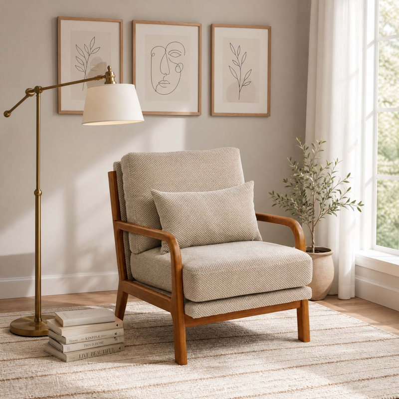 Méridienne d'appoint Classic, Camel