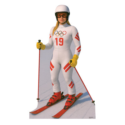 Olympique, skieuse alpine, femme