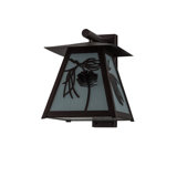 Rustic Lodge 1 - Light Armed Sconce