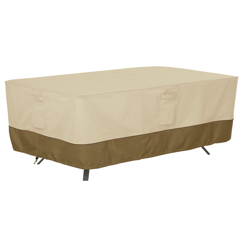 Outdoor Patio Table Cover, 23" H x 44" W x 72" D