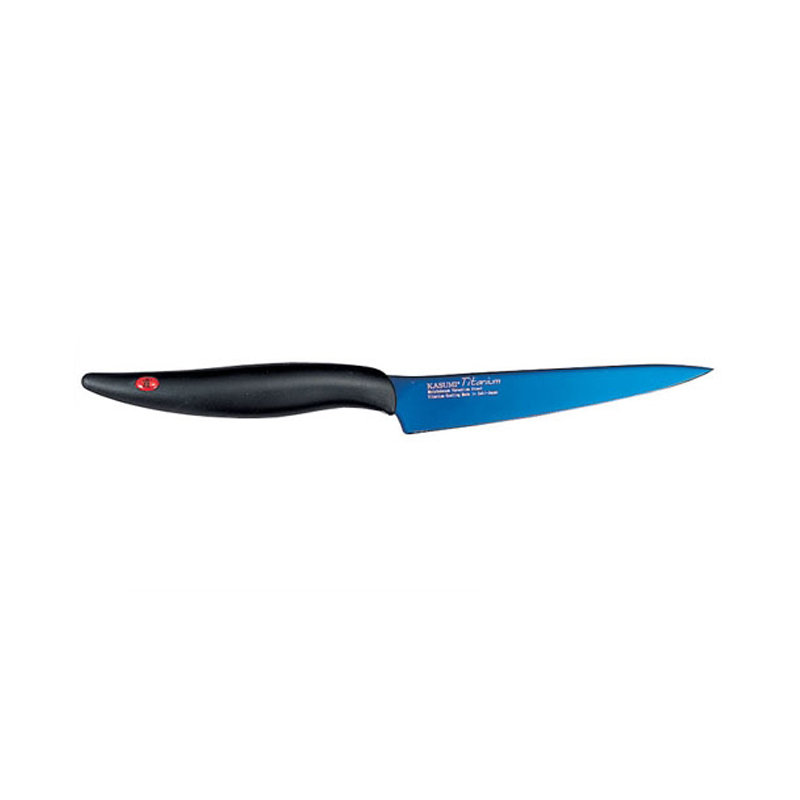 Chroma Kasumi Titanium 4.75'' Utility Knife, Blue
