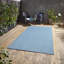 Handwoven Blue Indoor / Outdoor Use Rug-70523024