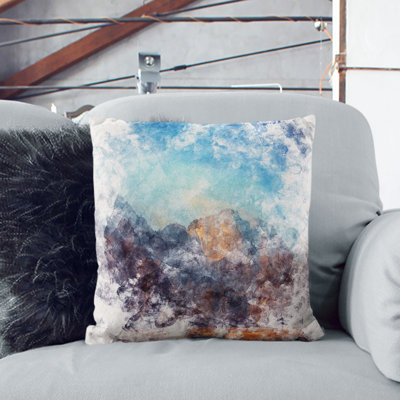 Square Throw Cushion