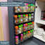 Buckingham 4 Tier Spice and Herb Rack Wall Mounted Kitchen Cupboard Storage Organiser 38.5 Cm