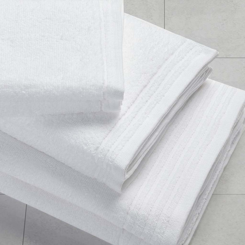 Towels, White