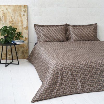 Timeo Geometric Shapes Duvet Cover Set with Pillowcases Included