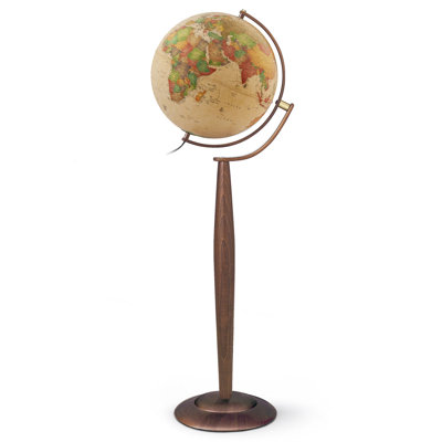 Globe terrestre traditionnel