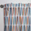 Retro Abstract Drops V - Rideau Mid-Century - Velours obscurcissant - 1 panneau-313529293-313529291