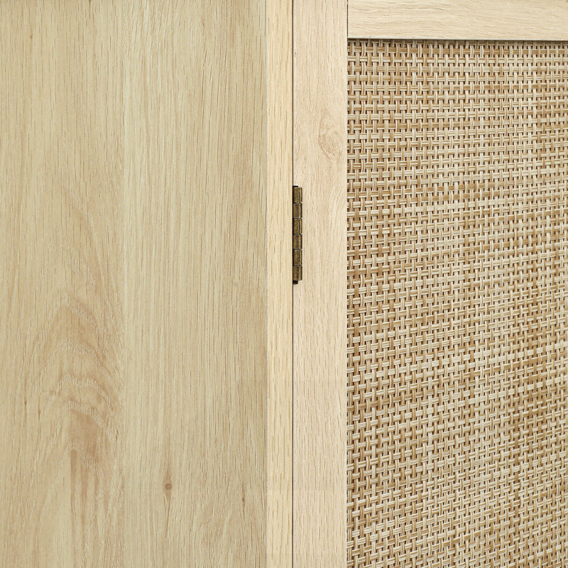 Armoire 4 portes avec 1 tiroir