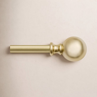 Adjustable Metal Single Curtain Rod