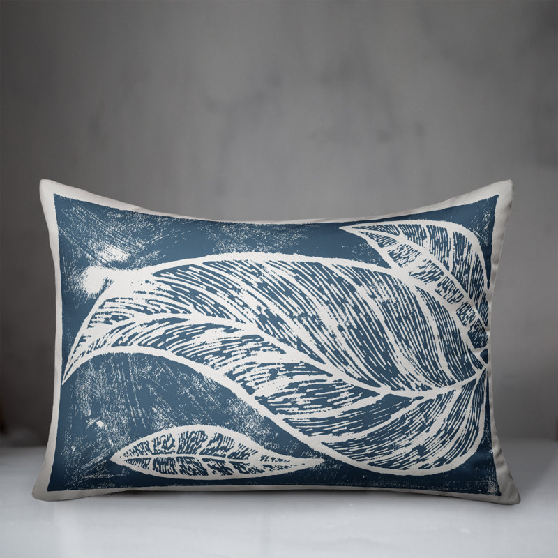 Floral Throw Pillow