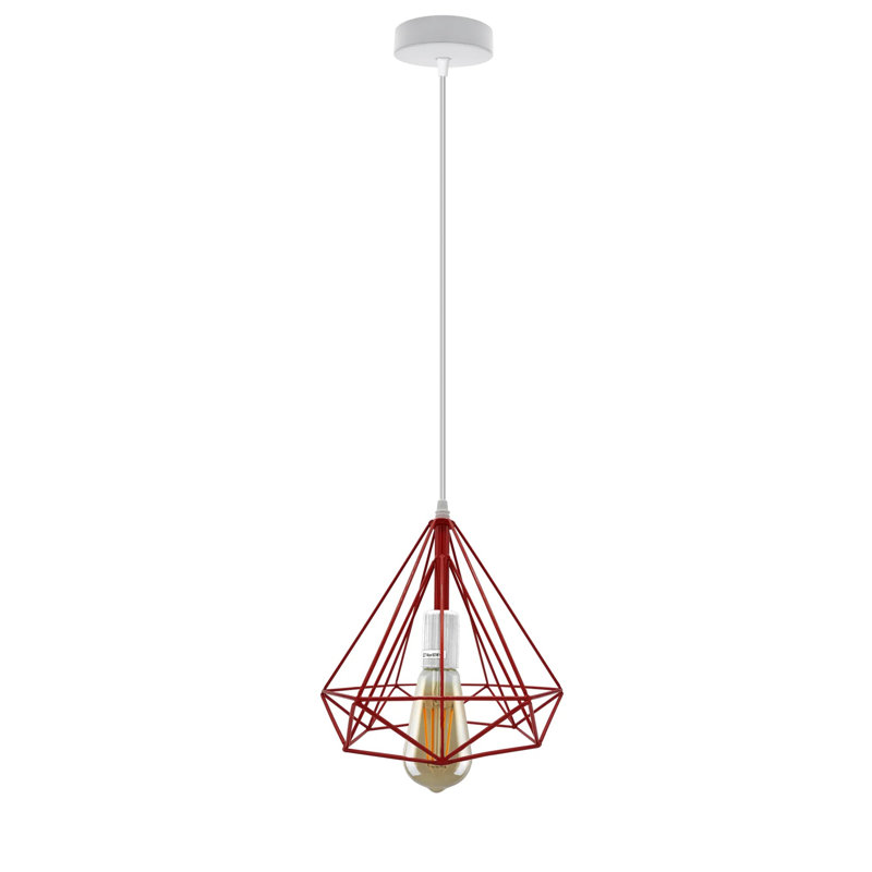 Anthonio 1 - Light Pendant, Yes, Red