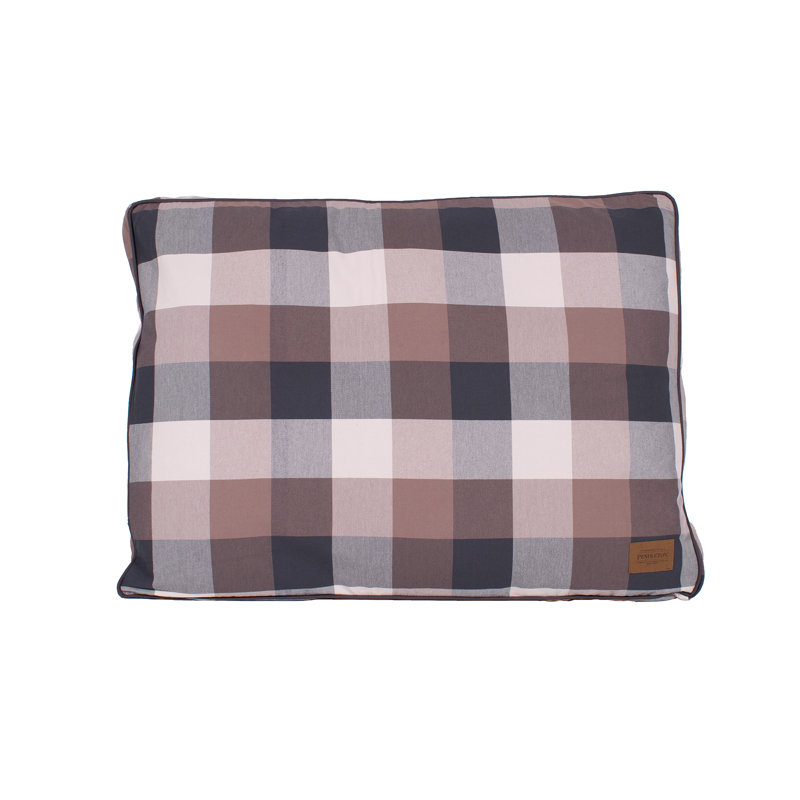 Napper Pendleton, 4" H x 36" W x 27" D, Bloc écossais