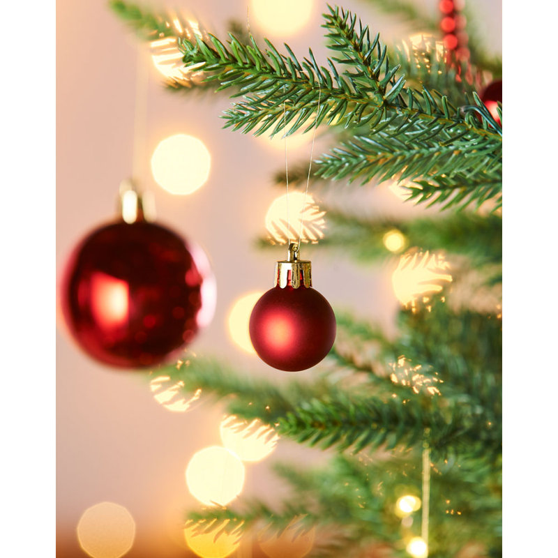 2.9972cm Bauble, Red