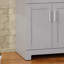 Meuble-lavabo 24 po avec lavabo en acier inoxydable-1339413482