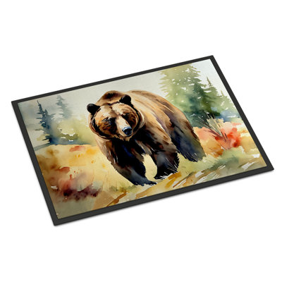 Lukesha Non-Slip Doormat