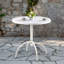 Table d'extérieur ronde 23,6 po Sidhi