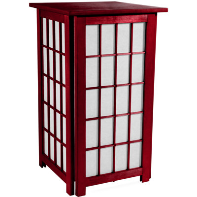 Lampe de table 27,5 "montre fin