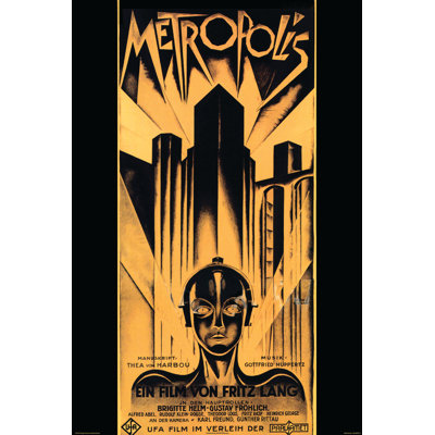 " Fritz Lang's Metropolis 1927 Movie "
