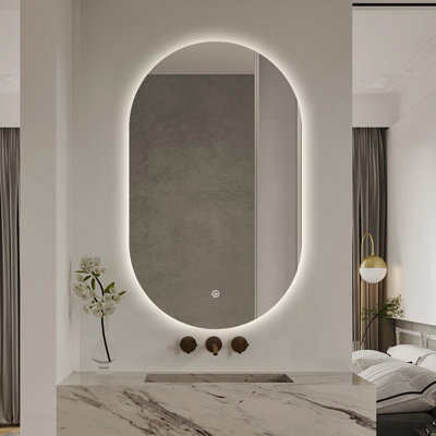 Miroir de salle de bain Lutjens