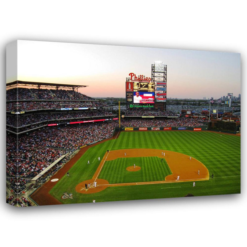 Citoyens Bank Park, H 18 po x l 24 po