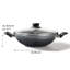 Stoneline Non-Stick Aluminum Wok with Lid-30800045