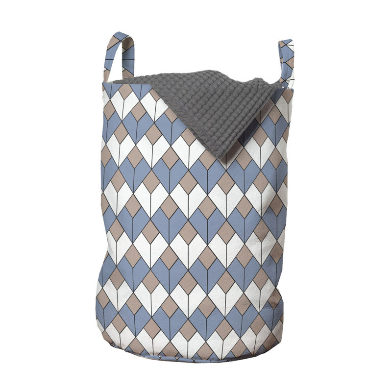Fabric Laundry Bag with Handles
